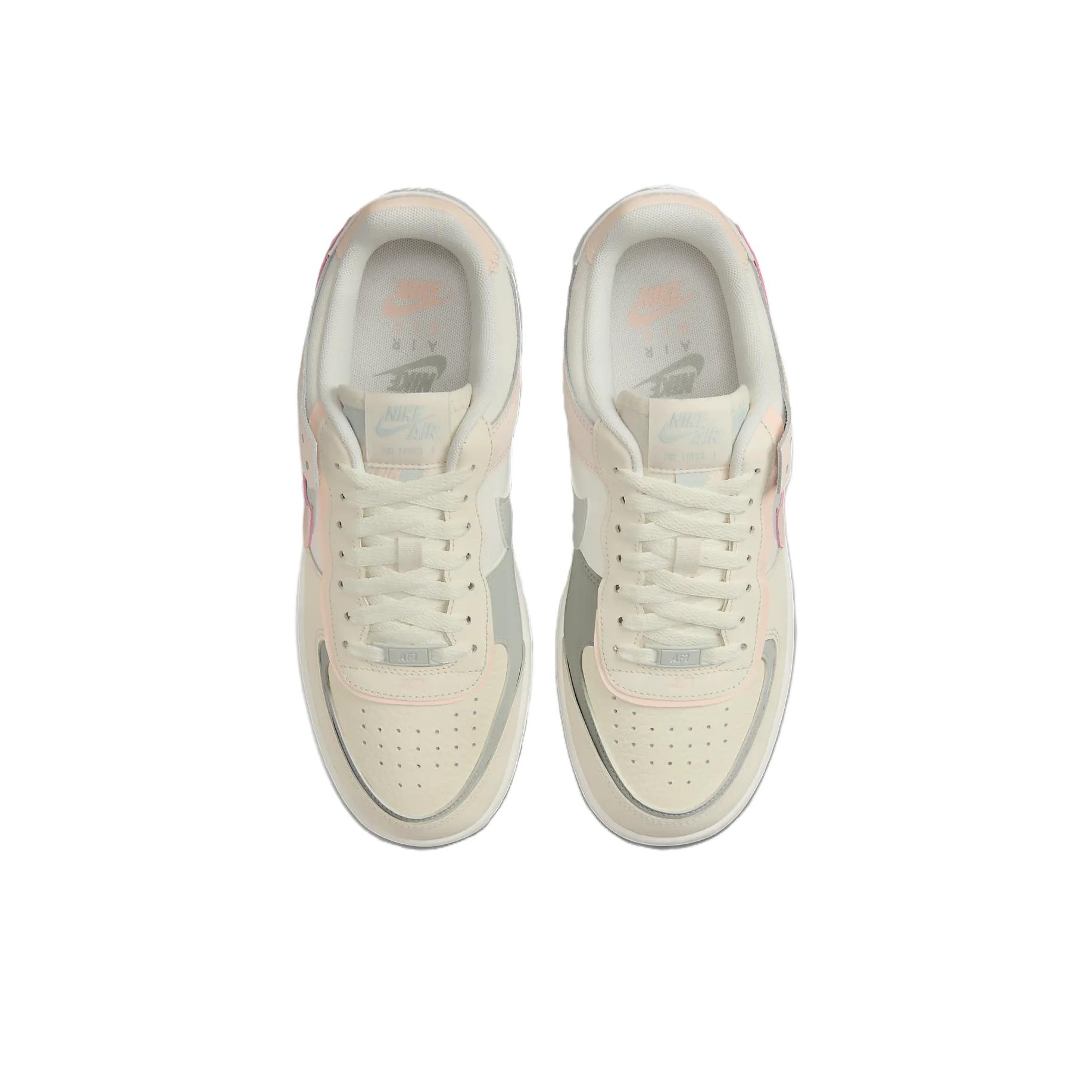 nike af1 shadow crimson tint