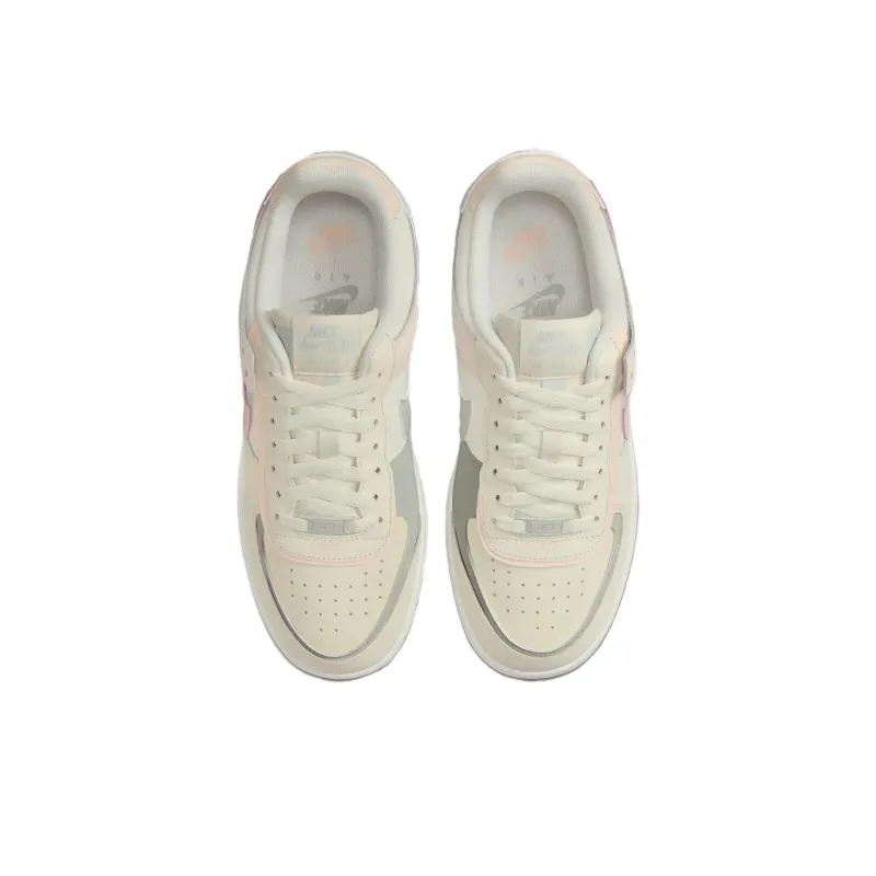 Nike Air Force 1 Low Shadow Coconut Milk Crimson Tint Women's-3