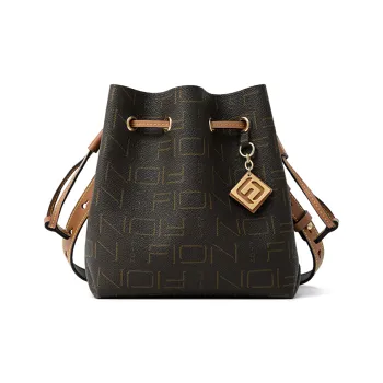 FION Shoulder Bags Coffee/Tea Brown