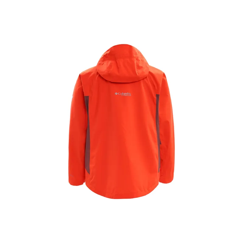 Columbia TITANIUM Jackets Men Orange-1