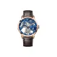 9004D2 Blue Gold-Belt