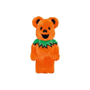 BE@RBRICK X Grateful Dead Dancing Bear Costume Ver. Orange