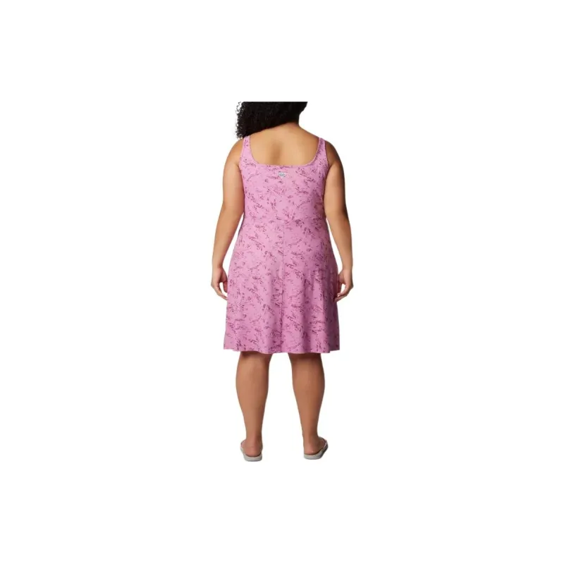 Columbia PFG Freezer™ Sleeveless Dress Women's Pink-1