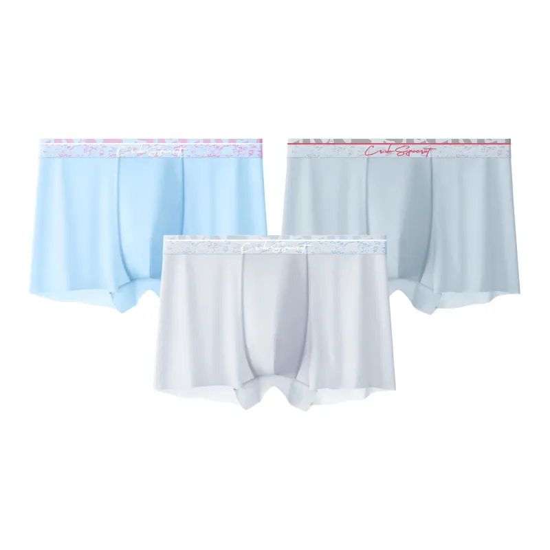 Crabsecret Underpants Men's 3 Pack-12
