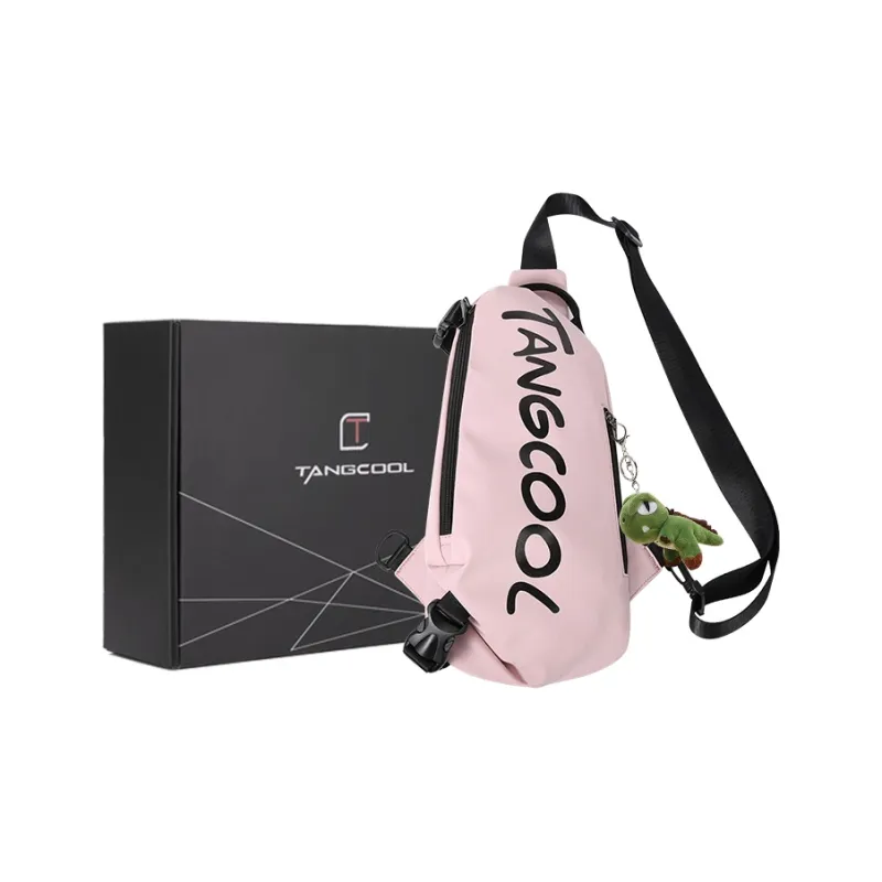 TANGCOOL Nylon Sling Bag Regular Unisex Multicolor-29
