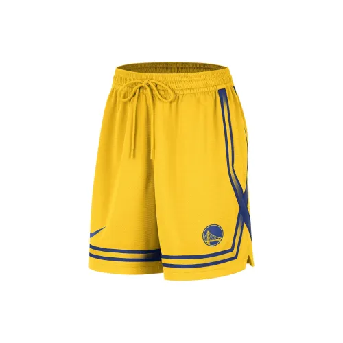 Nba X Nike Casual Shorts Women's Yellow