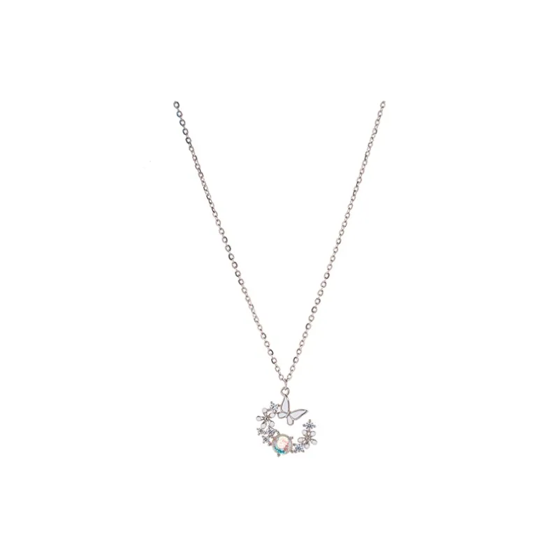 Summer Star S925 Silver Necklaces Women's-0