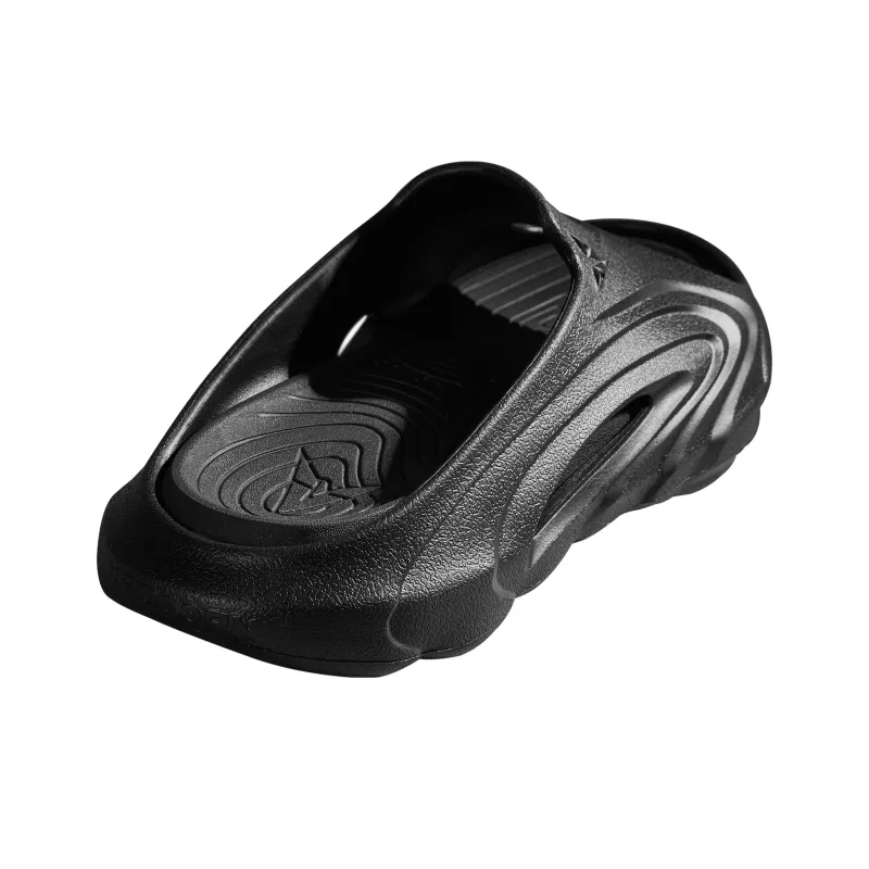VEIDOORN Slide Slippers Unisex Black Warrior-2
