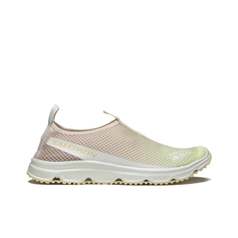 SALOMON Rx Moc 3.0 Slip Resistant And Breathable Low Top Casual Running Shoes Unisex Beige Pink-1