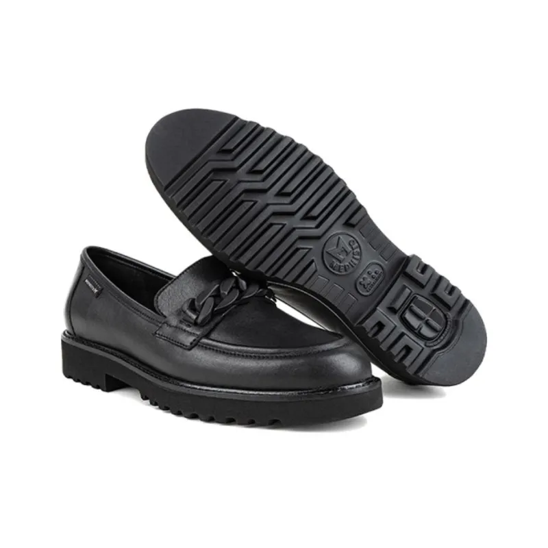 MEPHISTO Loafers 3.5cm Women's Black-4