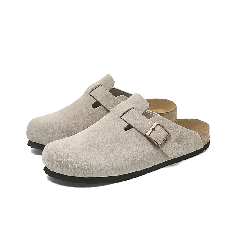 Lee Slip Resistant Wrap toe Slippers Unisex-3