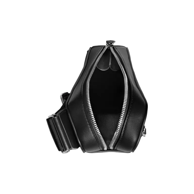 MONTBLANC Logo-stud Messenger Bag-4