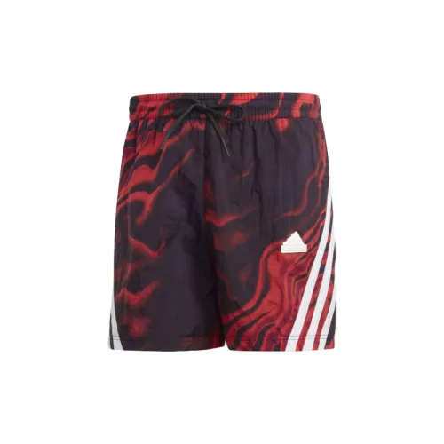 Adidas Sportswear Casual Shorts Men Bright Red