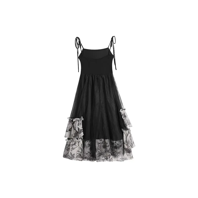 Incolore Slip Dress Women's Black-1