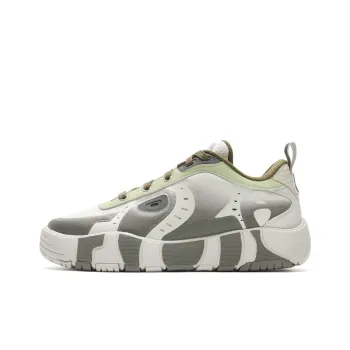 FILA MELT Anti Slip Wear Resistant Low Top Skateboard Shoes Men's Gray Green