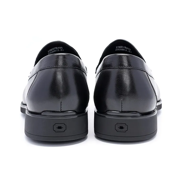 Satchi Loafers Men Black-4
