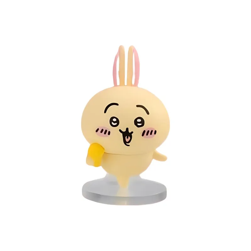 Chiikawa Chiikawa Hachiware Usagi Holding The Microphone Pose Chibi Figures-2