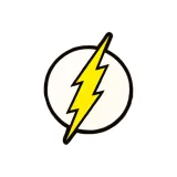 Lightning Man Logo