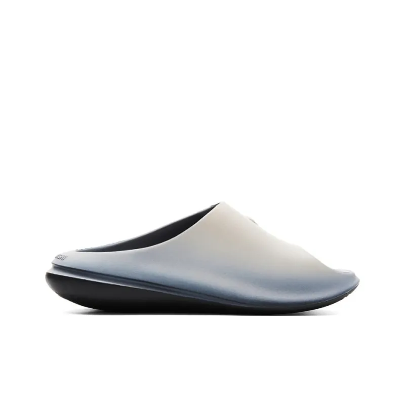PEAK Very Small Fat Drag Slip Resistant Abrasion Resistant Slide Slippers Men's Dark Blue Latte-1