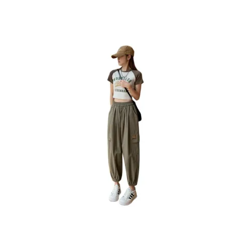 Oudifu Casual Pants Women's