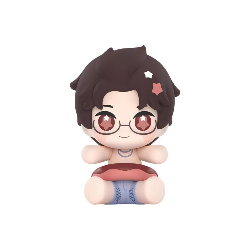 GSC Huggy Lu Chen Chibi Figures 6.5cm-0