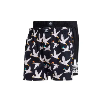 Adidas Originals COMFORT CORE Underpants Men's 2 Pack Black