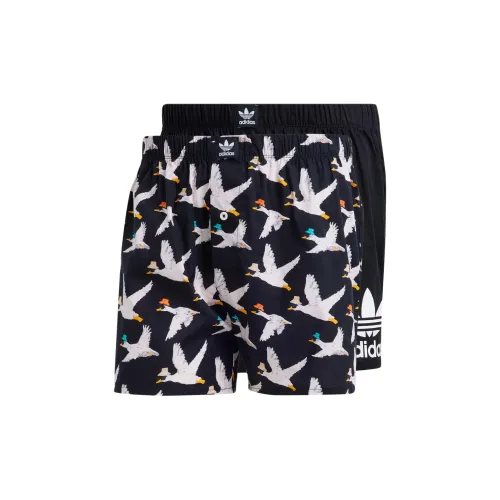 Adidas Originals COMFORT CORE Underpants Men's 2 Pack Black