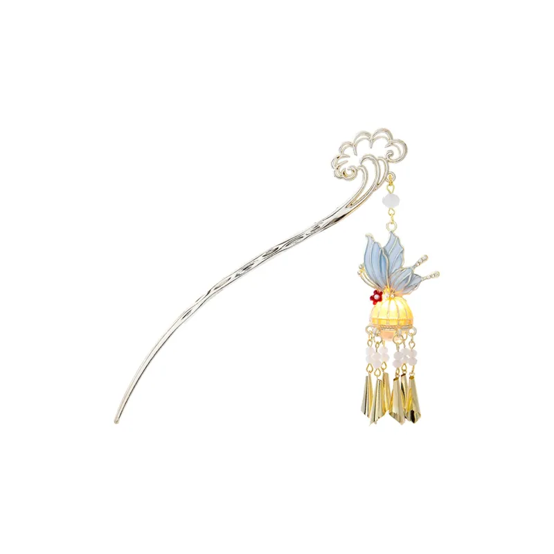 ZANC Alloy Hairpins Women's Multiple Colors-11