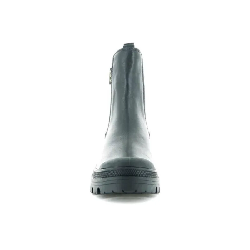 Palladium Crew Chelsea Boots Unisex Black-3