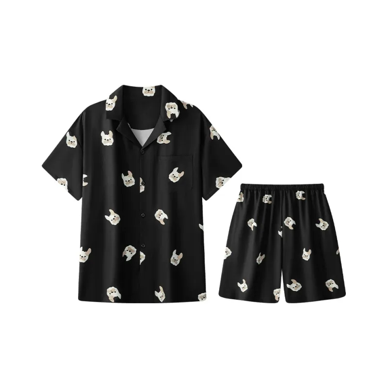 William Men Pajama Sets-11