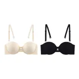 2 Pack (Milk White+Classic Black)