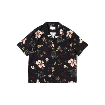 ERL Printed Short-Sleeve Shirt XL - POIZON