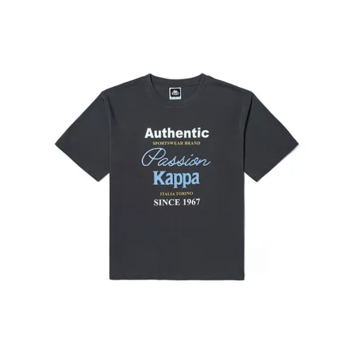 Kappa PLAYER T-Shirts Men Steel Reinforcement Gray - 1107