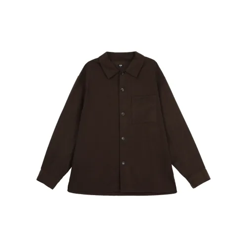 UNIQLO Shirts Unisex Chestnut