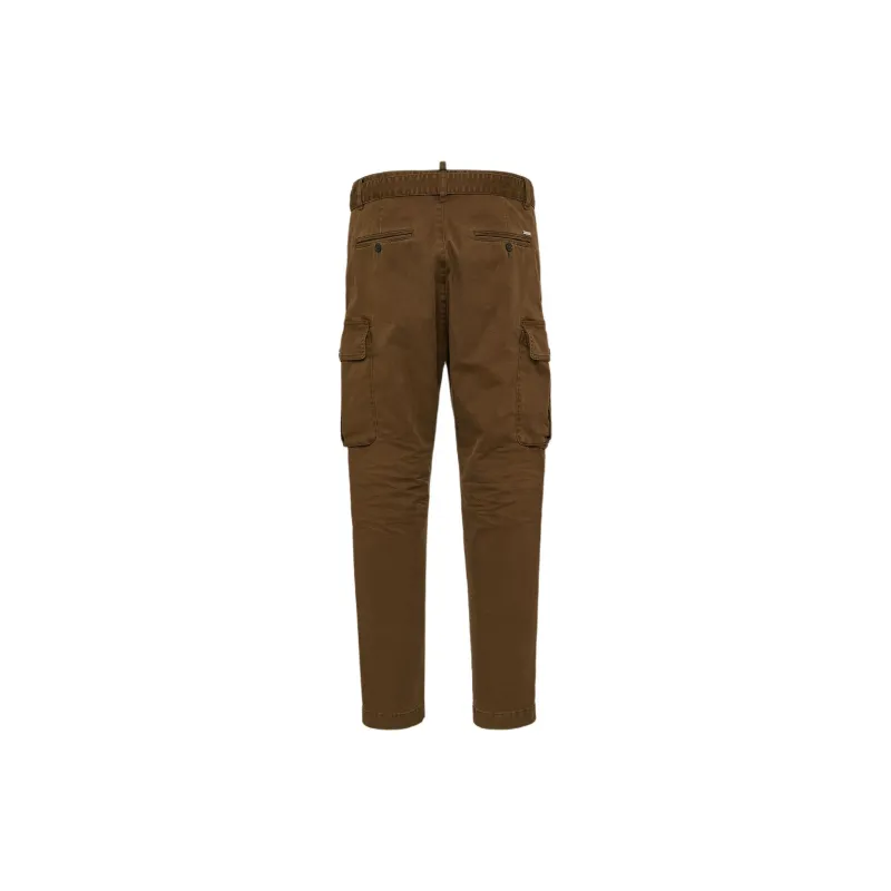 DSQUARED 2 Tapered leg Cargo Trousers-1