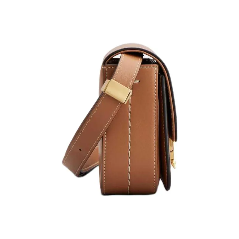 TOD'S T Timeless Logo Plaque Shoulder Bag-2