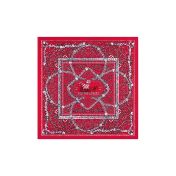 LOUIS VUITTON Lv Rope Silk Bandana