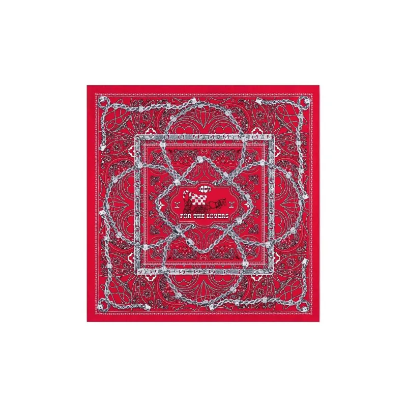 LOUIS VUITTON Lv Rope Silk Bandana-0
