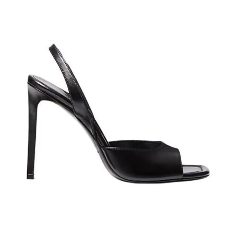 MICHAEL KORS Marisa Strap Sandals 10.1cm Women's Black-1