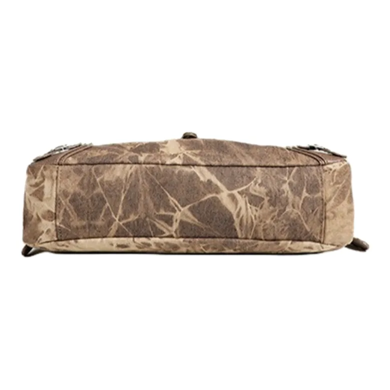 DALO Shoulder Bags Brown-5