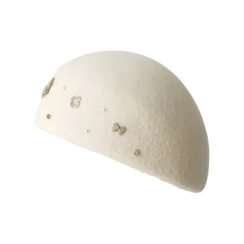 MITHAOL KUSC Wool Berets Women's
