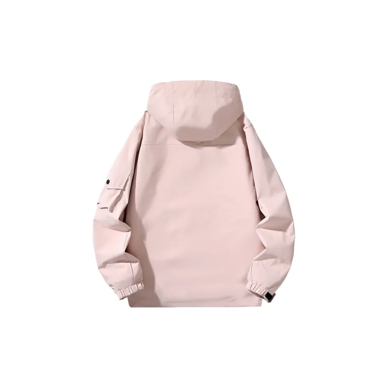 RAP PANDA Jackets Unisex-11