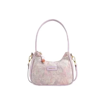 BAODIDAISHU PU Handbag, Shoulder Bag, Crossbody Bag Women's Purple/Pink