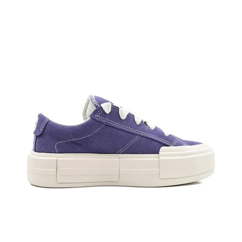 Converse Chuck Taylor All Star Slip Resistant Height Increasing Low Top Canvas Shoes Unisex Purple-1