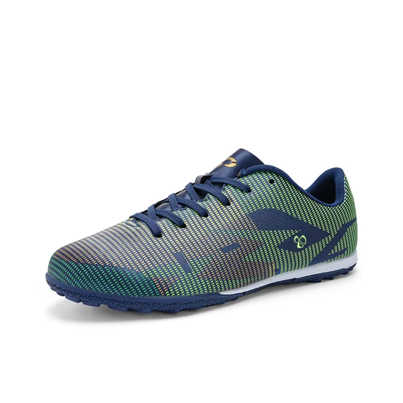 CariteSport Cushioning Anti-Slip Wear-Resistant Breathable Supportive Balance-Enhancing Lightweight Soccer Shoes Unisex-7