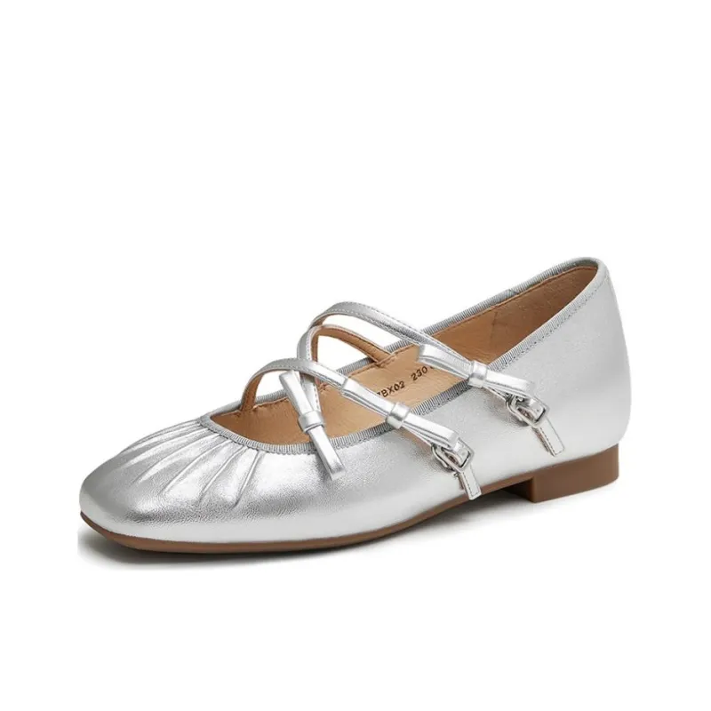 TATA Women's Casual Shoes Women's Comfortable Office Shoe Q/LR001 2023-6