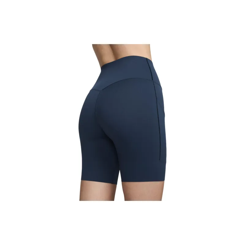 Nike Universa Casual Shorts Women's Marine Blue/Black-1