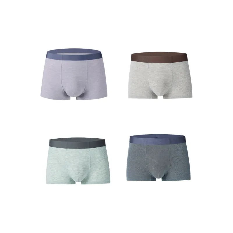 Vine Color Underpants Men's 4 Pack-11