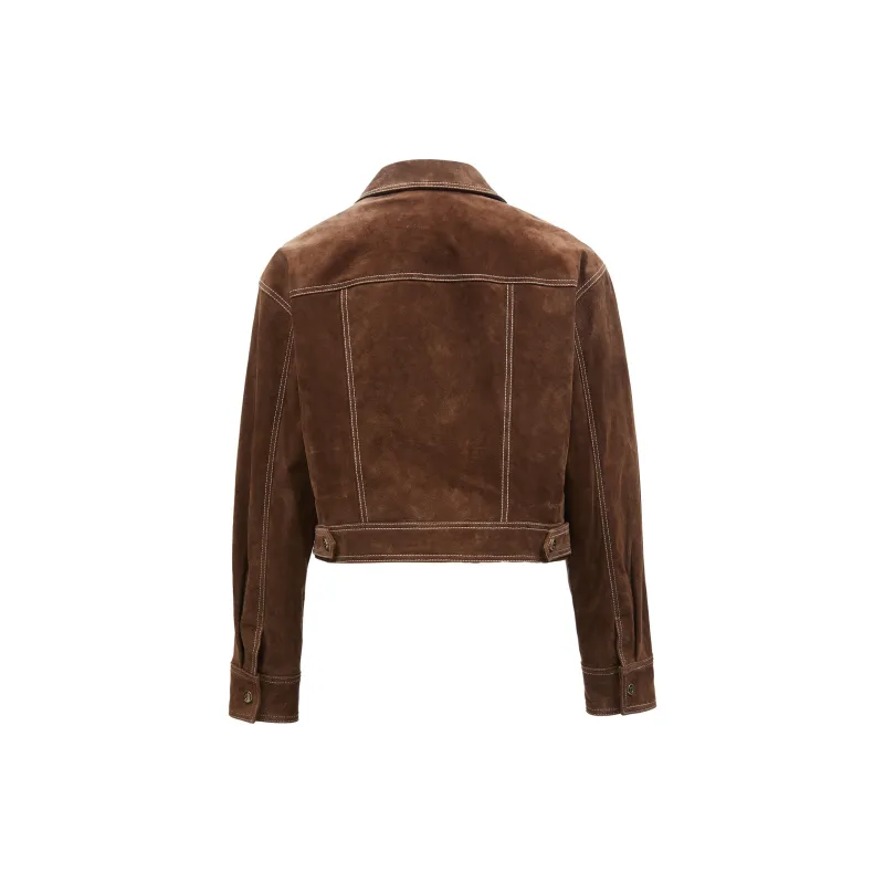 ONLY Leather Jackets Women's-6