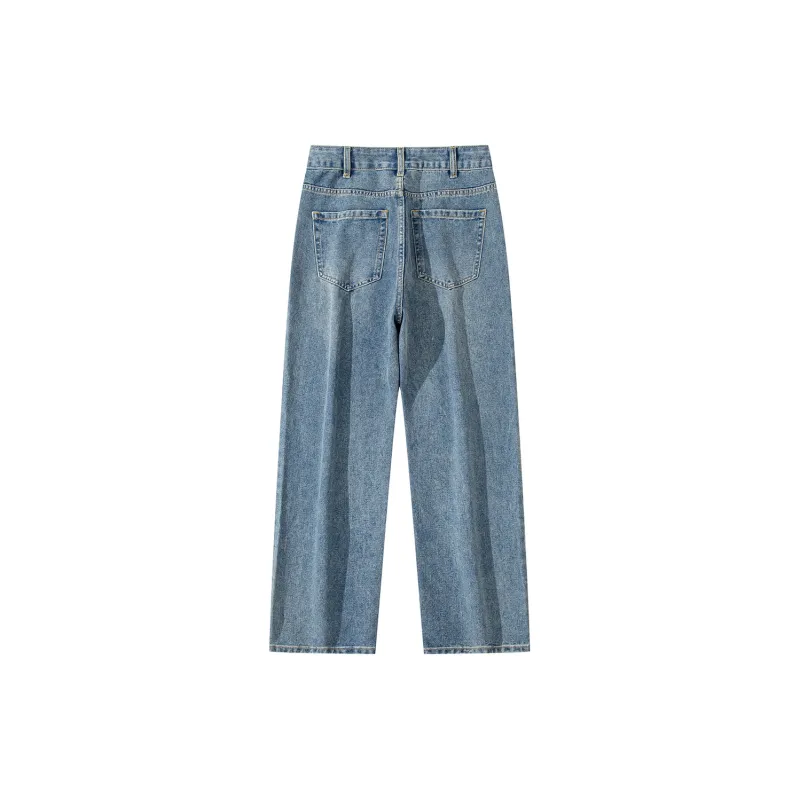 FASTFISH Jeans Unisex Blue-1